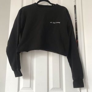 Brandy Melville Sweaters - Cropped sweatshirt Brandy Melville Sweaters - Cropped sweatshirt